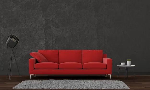 Sofa-DarkRed